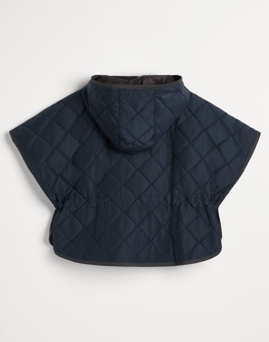 Quilted outerwear Blue Girls - Brunello Cucinelli