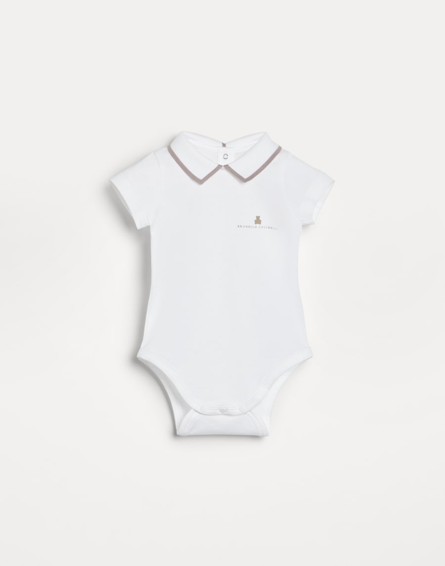Набор из двух боди Baby Bernie Розовый Малыши - Brunello Cucinelli