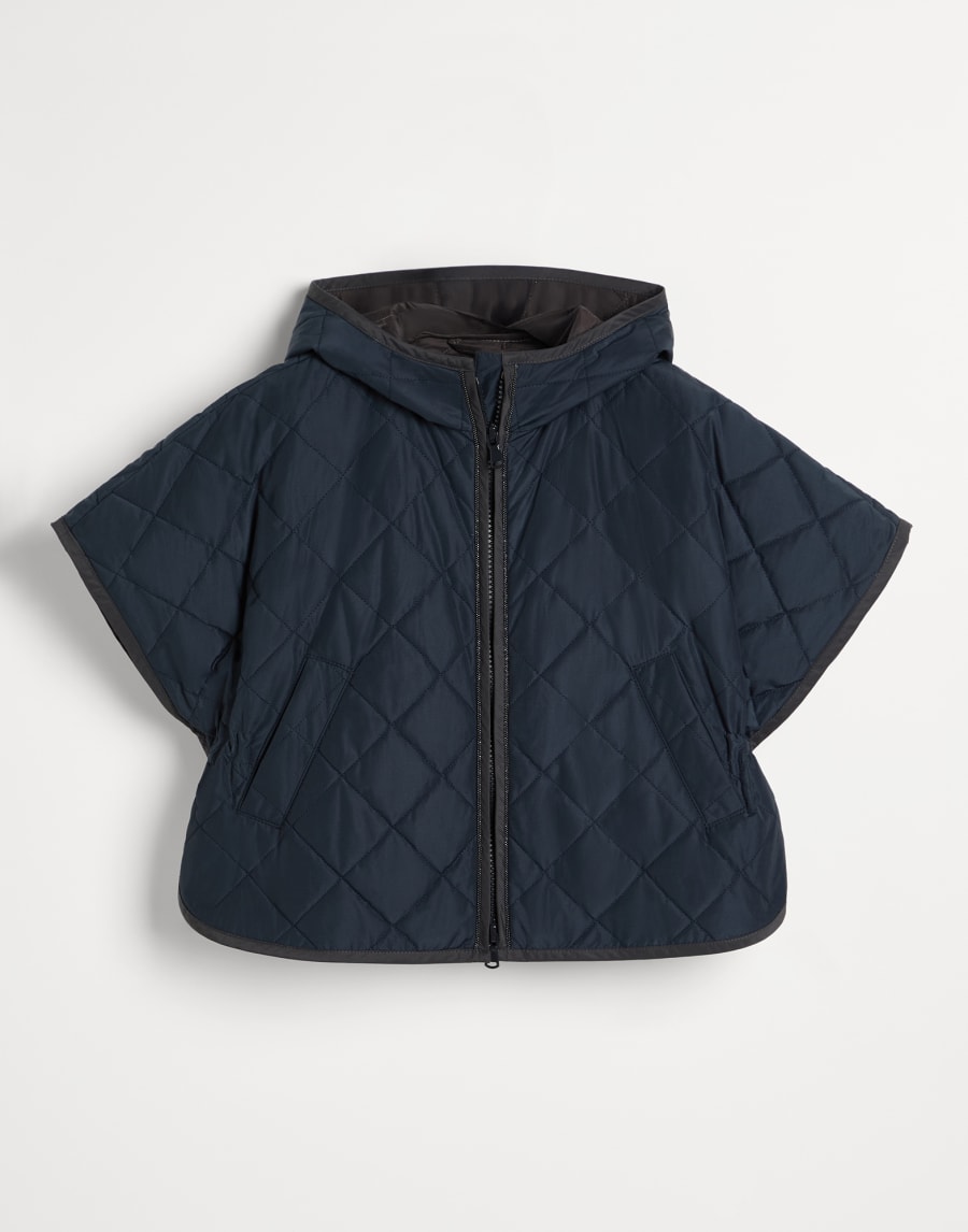 Outerwear trapuntato Blu Bambina - Brunello Cucinelli