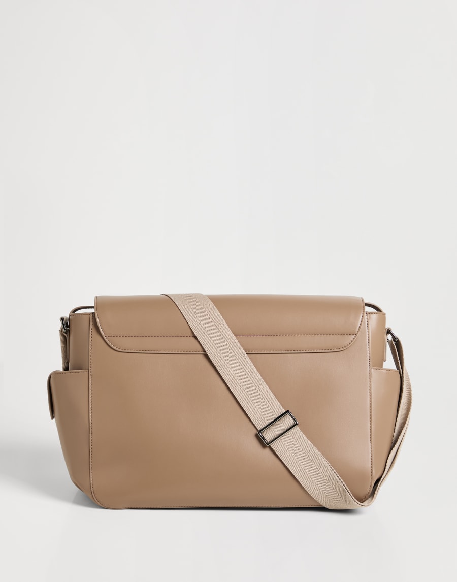 Bernie Baby diaper bag Light Brown Baby - Brunello Cucinelli