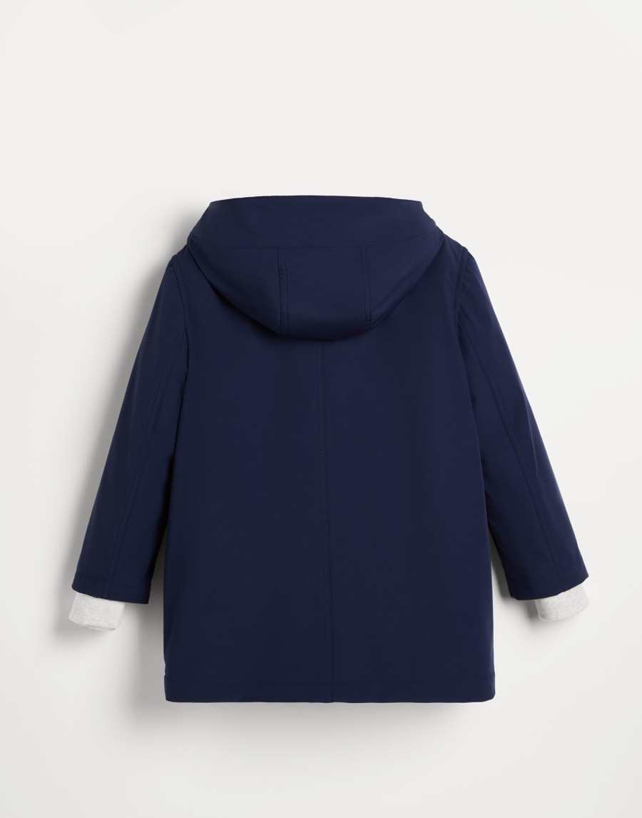 3-in-1 parka Navy Blue Boys - Brunello Cucinelli