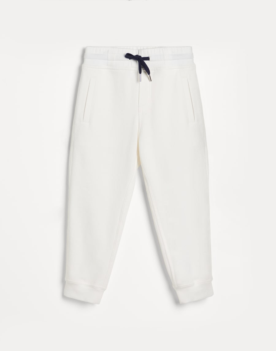 French terry trousers White Boys - Brunello Cucinelli