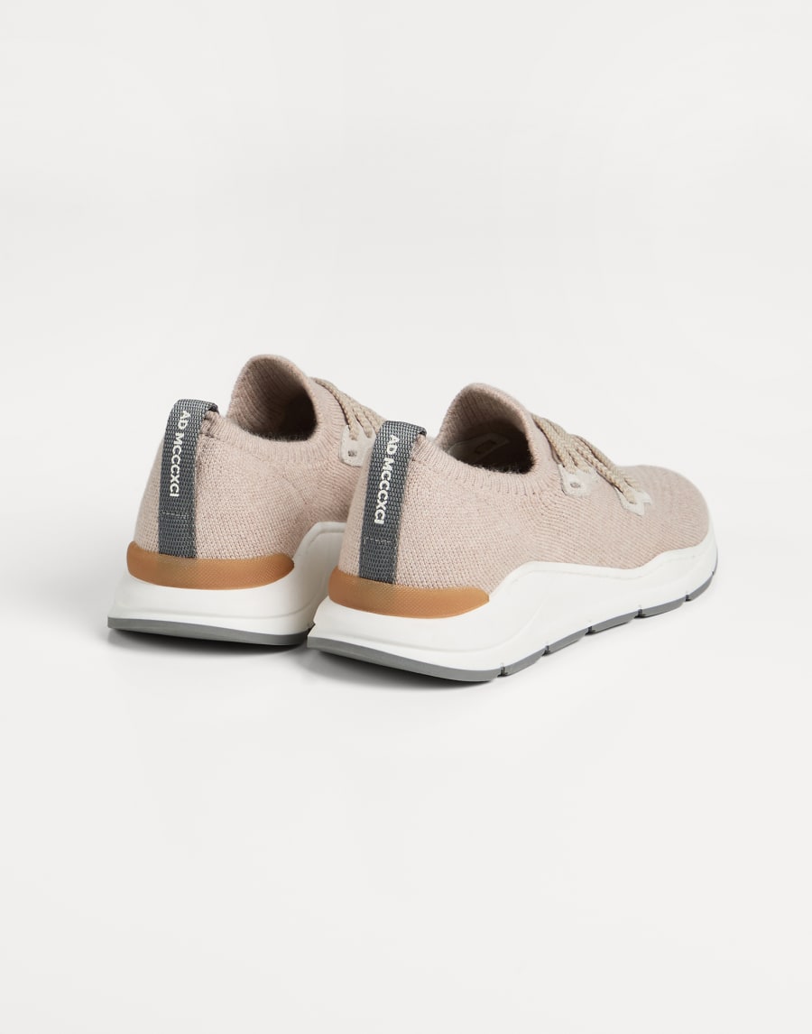 Knit runners Beige Boys - Brunello Cucinelli