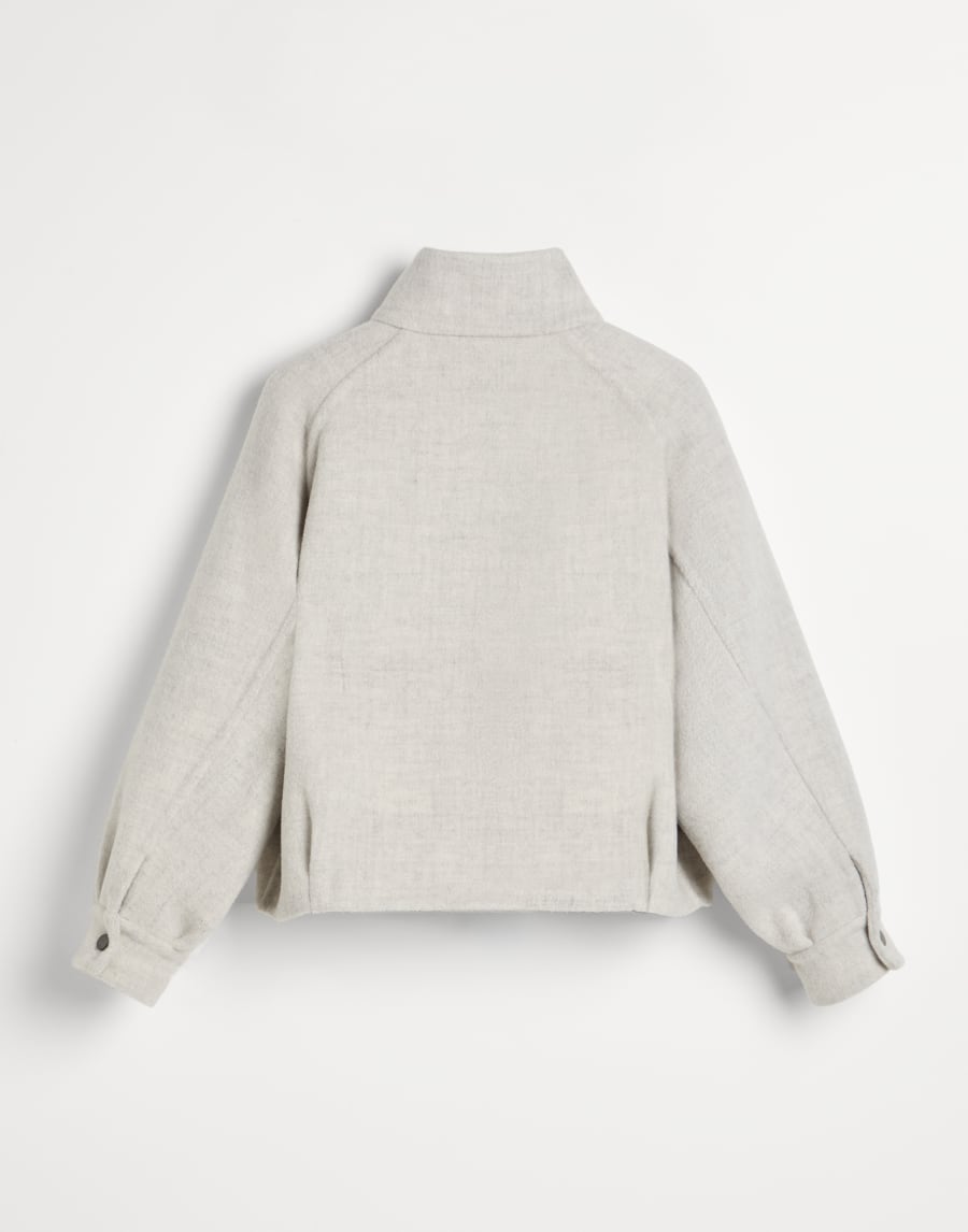 Virgin wool double cloth jacket Panama Girls - Brunello Cucinelli