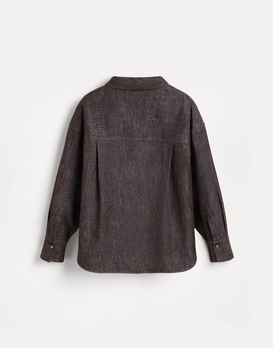 Denim shirt Brown Girls - Brunello Cucinelli