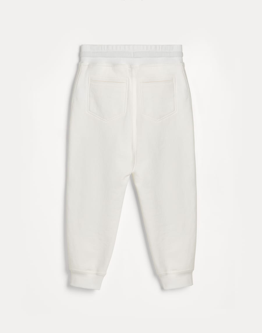 French terry trousers White Boys - Brunello Cucinelli