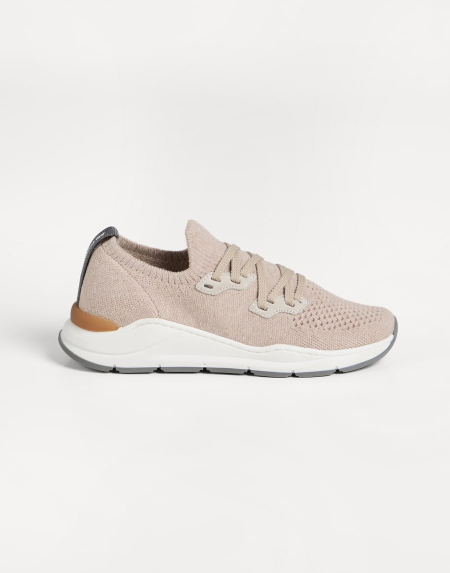 Knit runners Beige Boys - Brunello Cucinelli