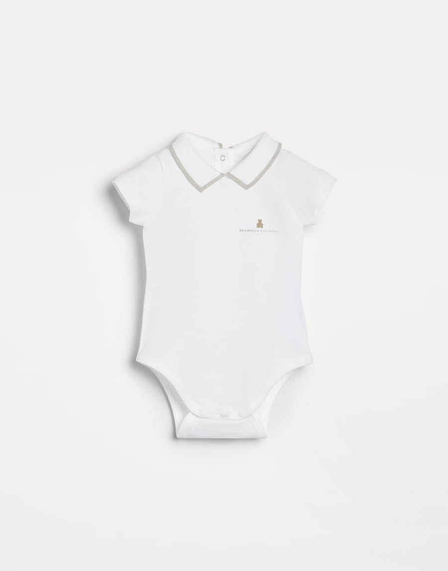 Набор из двух боди Baby Bernie Розовый Малыши - Brunello Cucinelli