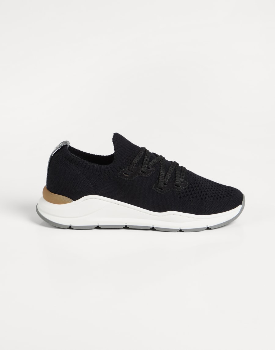 Knit runners Black Boys - Brunello Cucinelli
