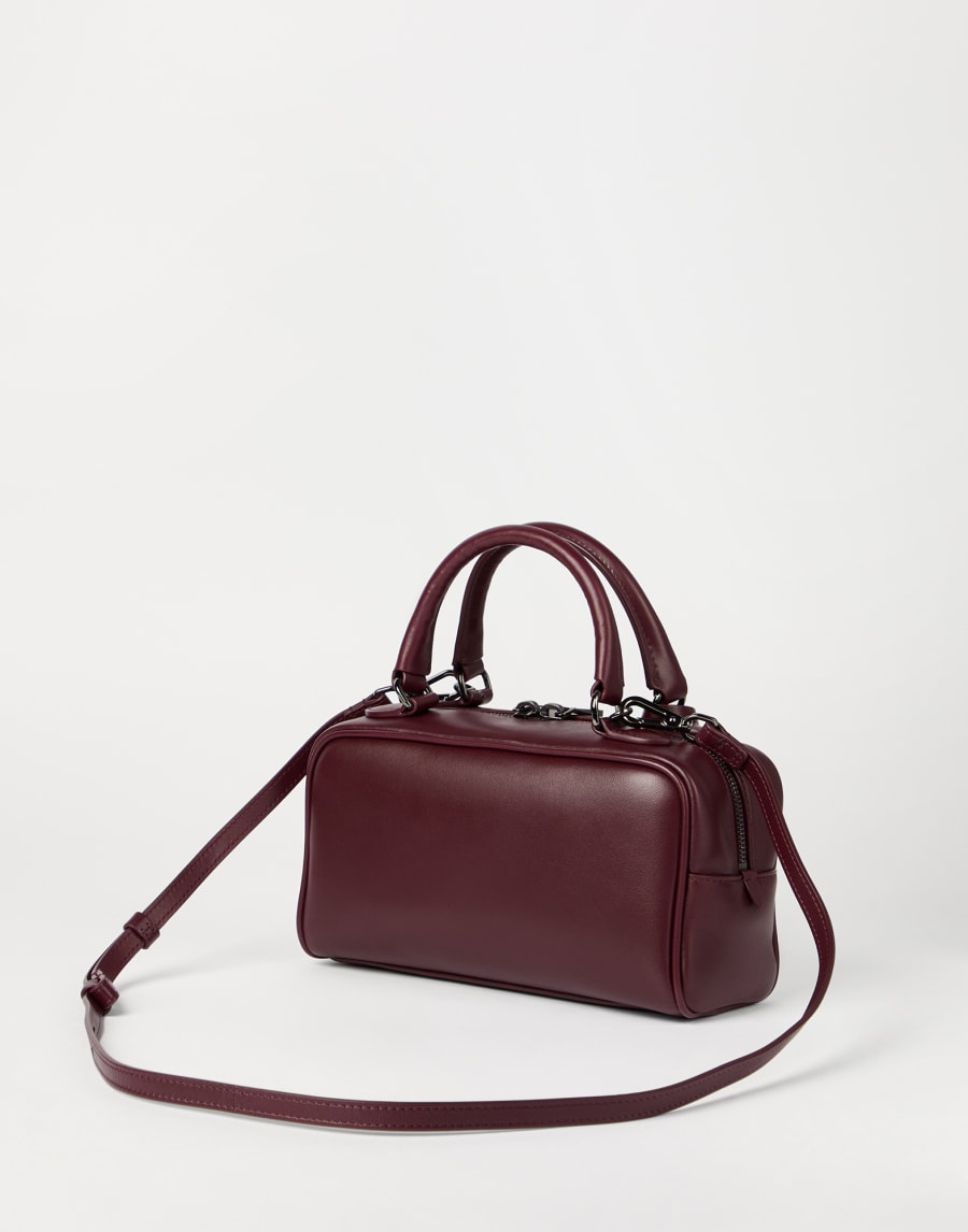 Nappa Boston Explorer bag Ruby Woman - Brunello Cucinelli