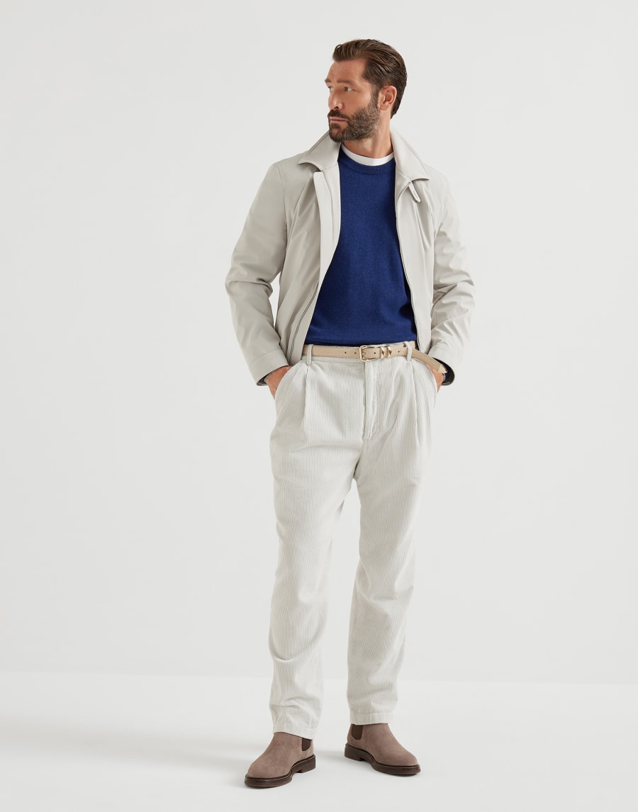 Cashmere sweater Sapphire Man - Brunello Cucinelli
