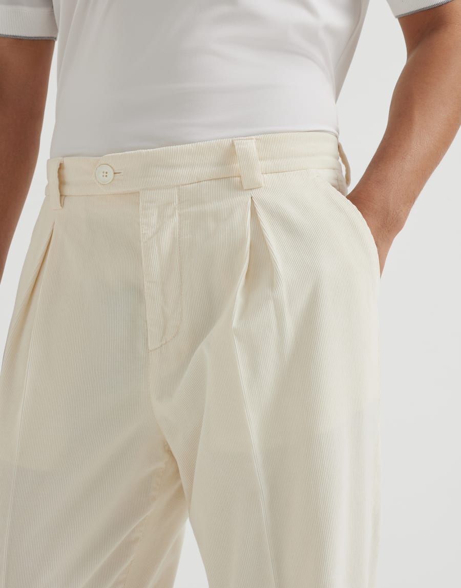 Trousers with tee holder Off-White Man - Brunello Cucinelli