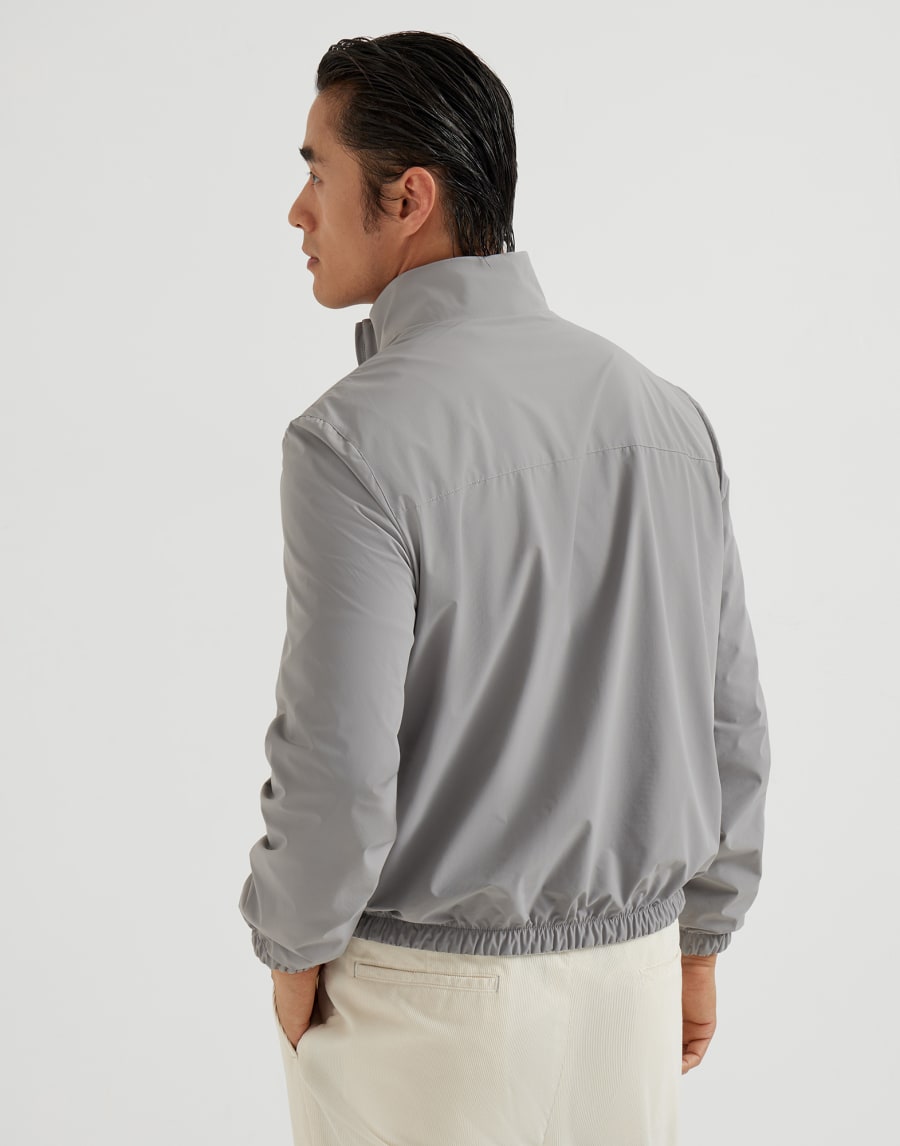 Reversible jacket Grey Man - Brunello Cucinelli
