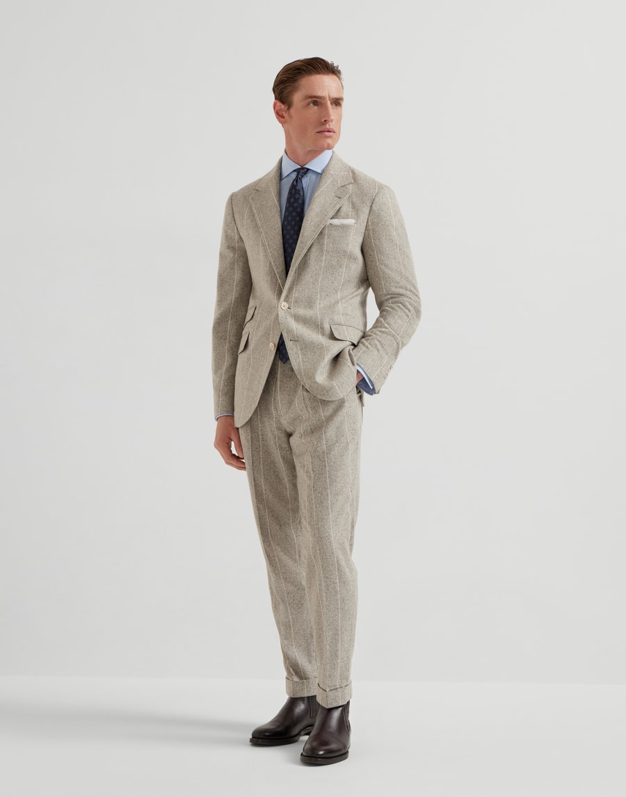 Oxford shirt Azure Man - Brunello Cucinelli