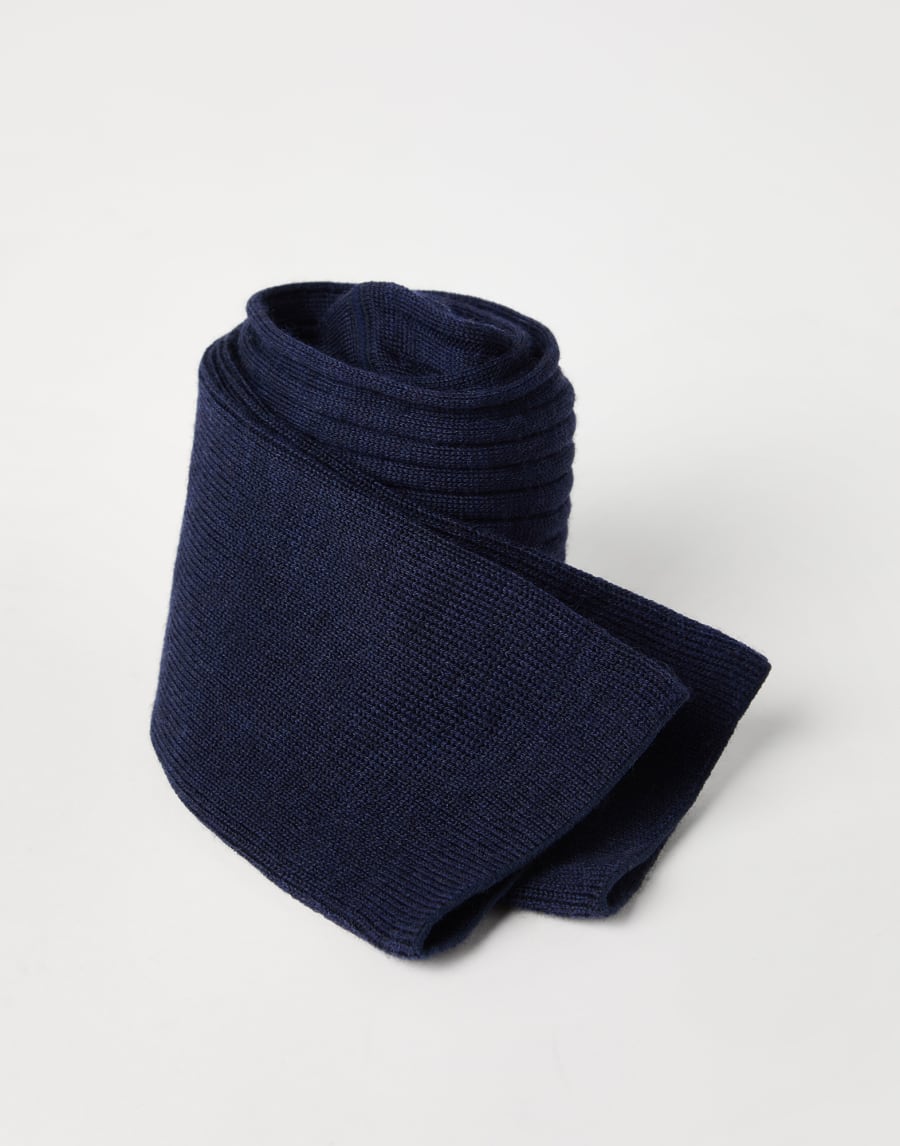 Ribbed socks Marine Man - Brunello Cucinelli