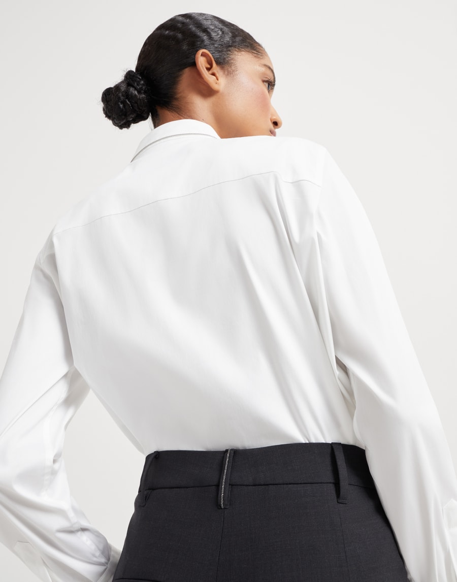 Slouchy trousers Lignite Grey Woman - Brunello Cucinelli