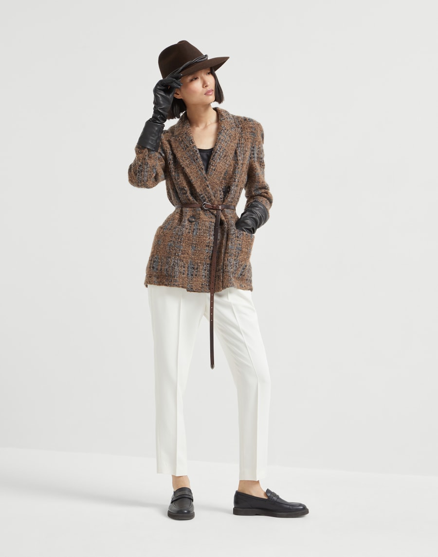 Satin top Black Woman - Brunello Cucinelli