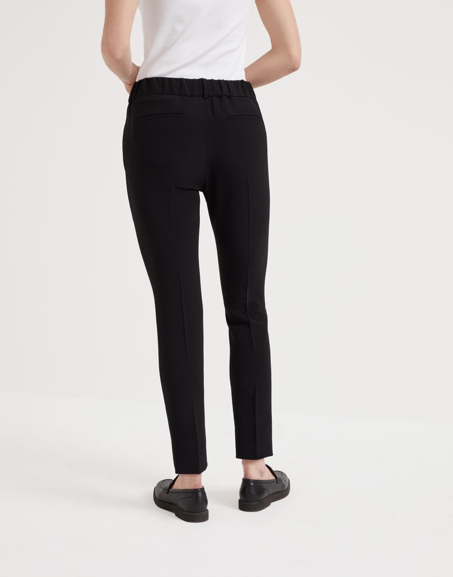 Брюки Tailored Jogger Чёрный Женщина - Brunello Cucinelli