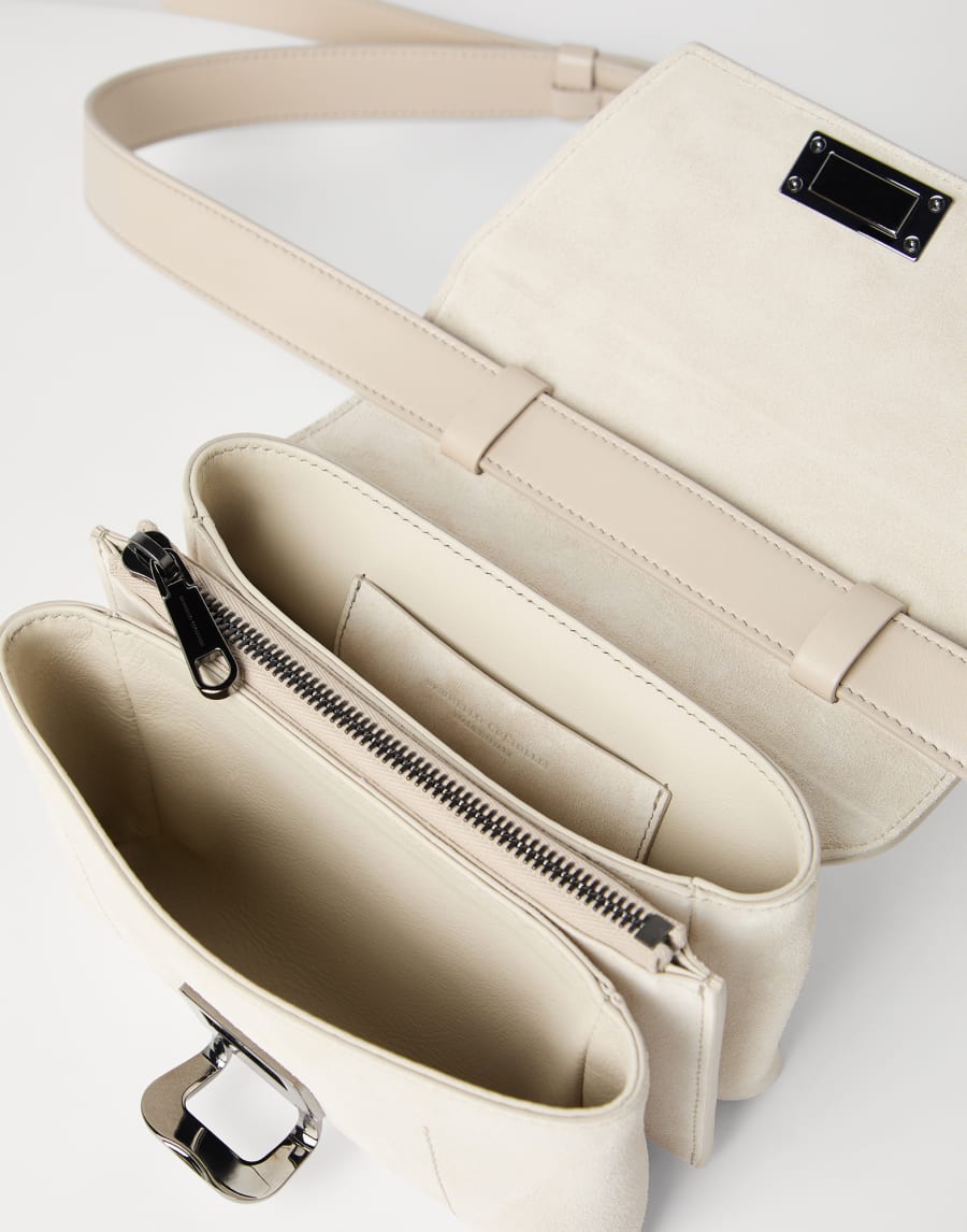 Sartorial small bag Ivory Woman - Brunello Cucinelli