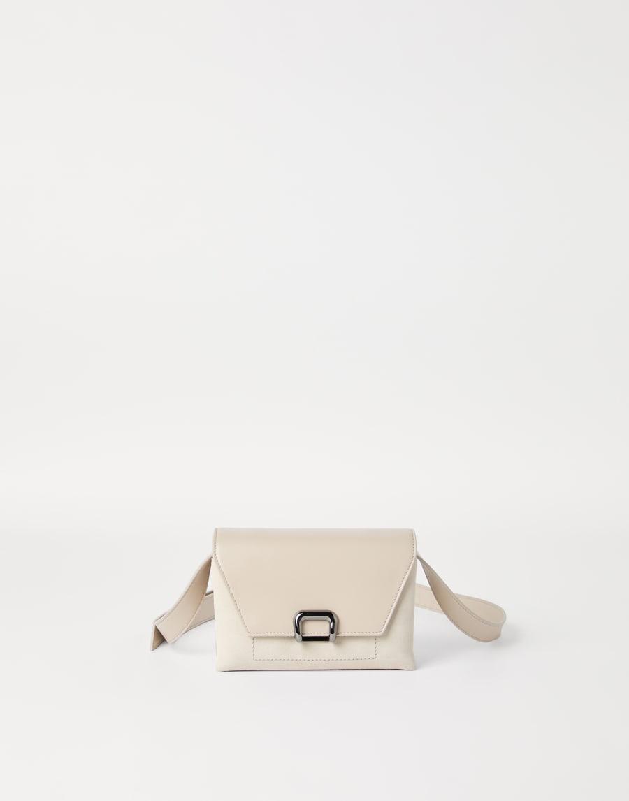 Sartorial small bag Ivory Woman - Brunello Cucinelli