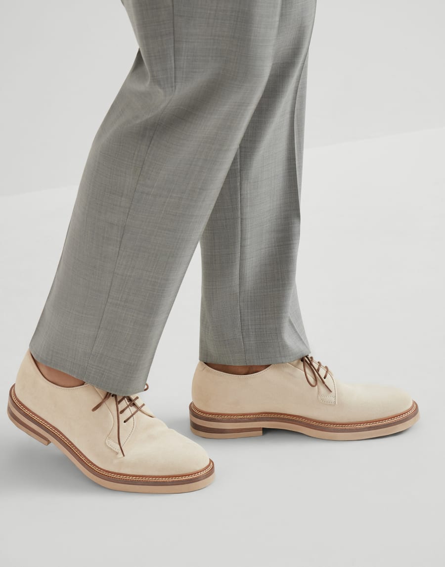 Suede derby Panama Man - Brunello Cucinelli