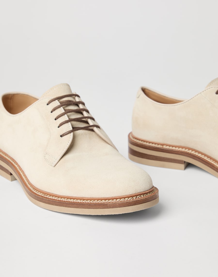 Suede derby Panama Man - Brunello Cucinelli