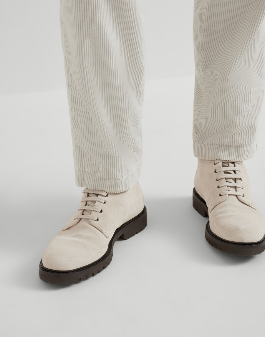 Suede boots Panama Man - Brunello Cucinelli