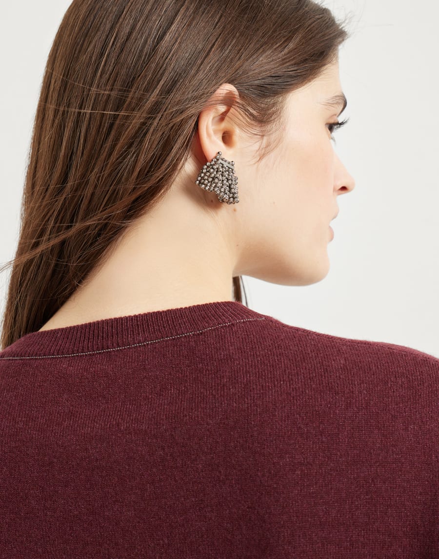 Cashmere sweater Amaranth Woman - Brunello Cucinelli