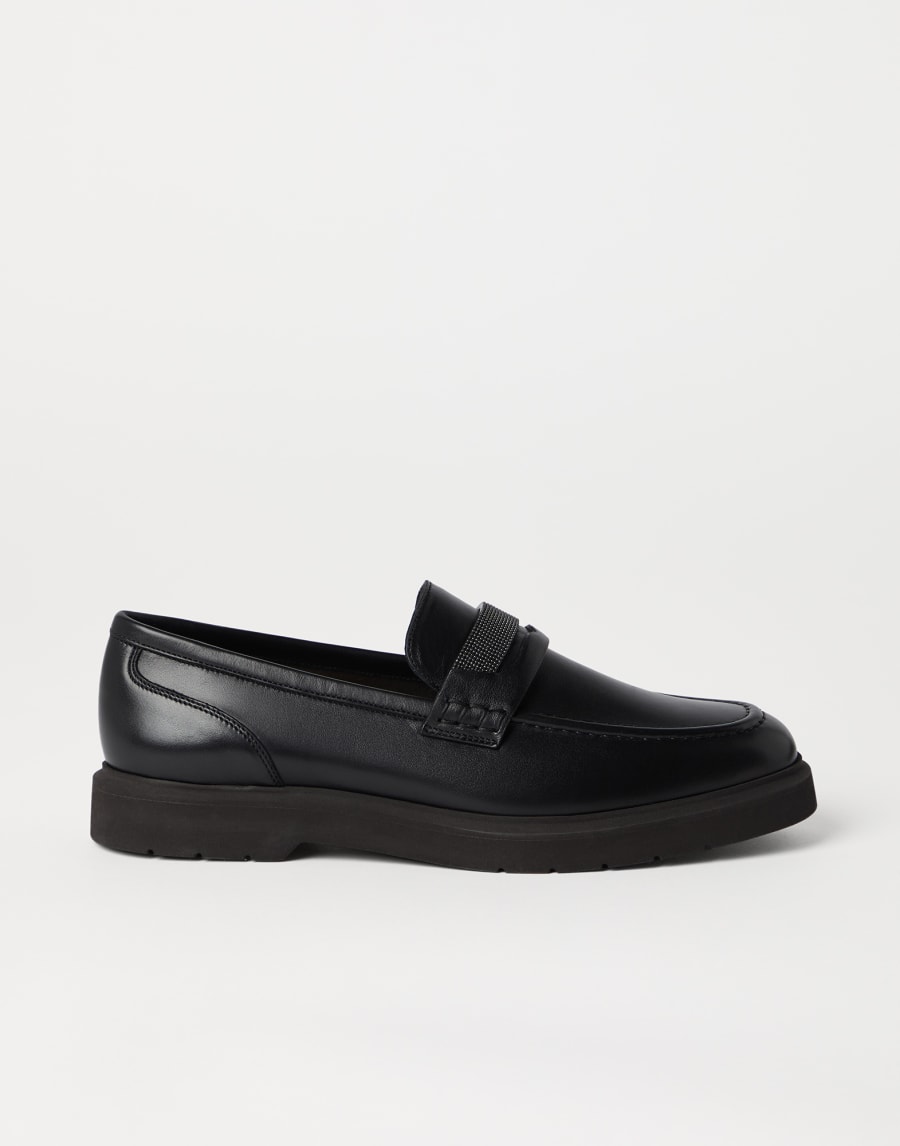 Penny loafers Black Woman - Brunello Cucinelli