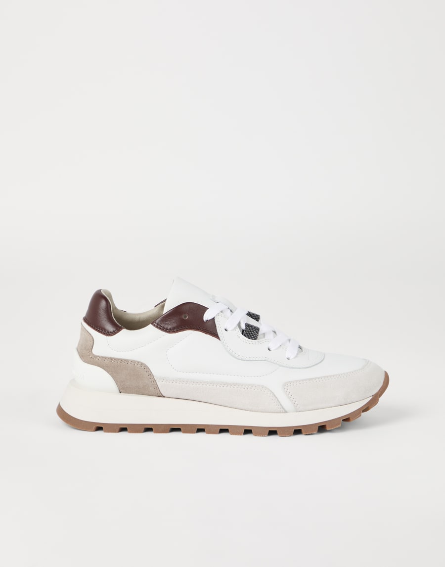 Chaussures de running avec Monile Panama Femme - Brunello Cucinelli