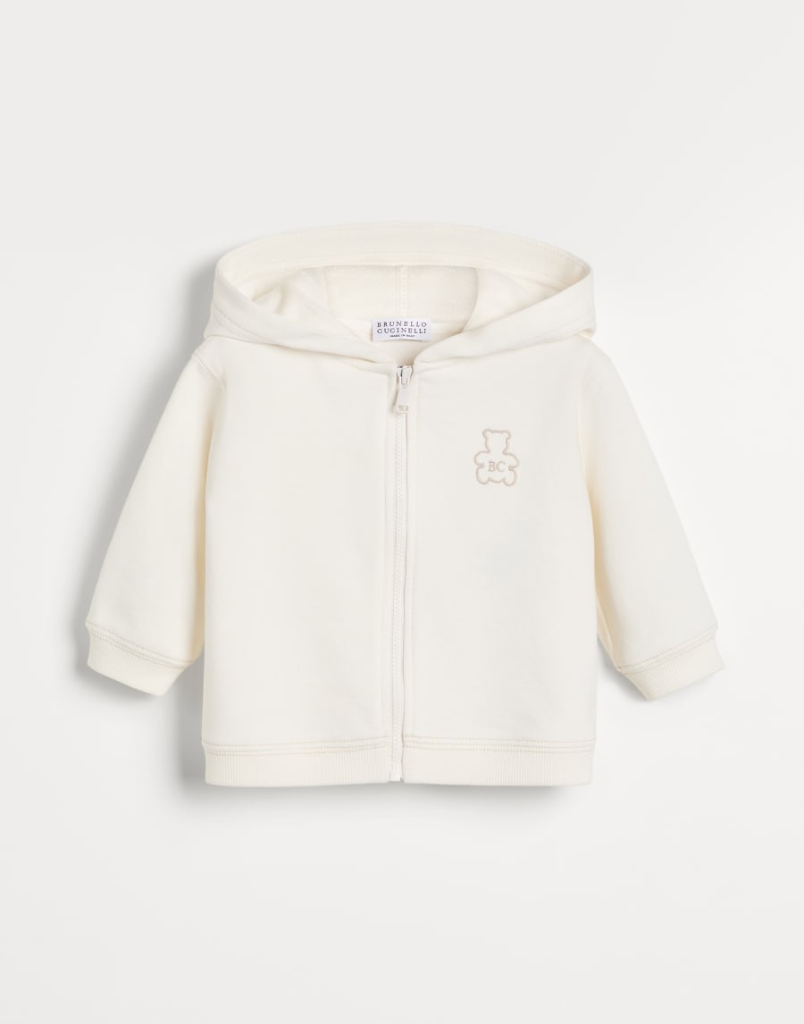 Topwear Baby Bernie  in felpa Panama Baby - Brunello Cucinelli