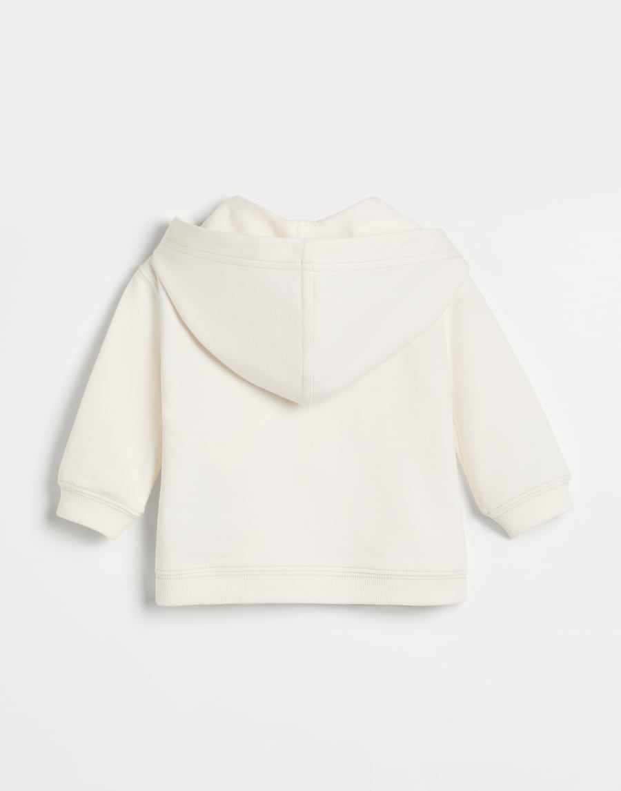 Topwear Baby Bernie  in felpa Panama Baby - Brunello Cucinelli