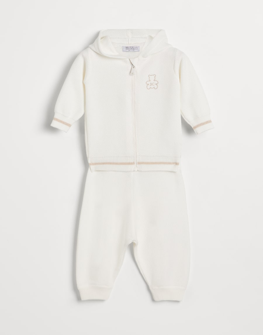 Pantalón Baby de algodón Panamá Bebé - Brunello Cucinelli