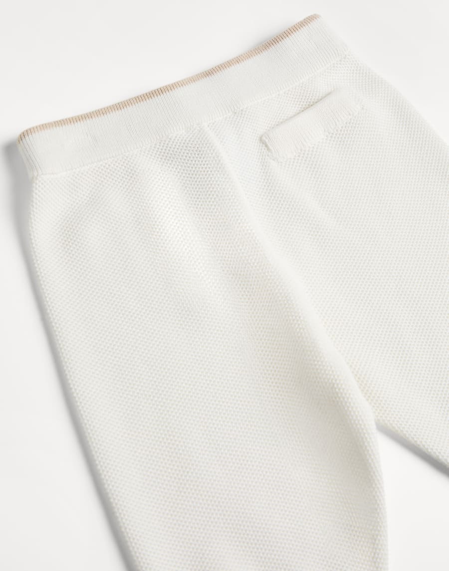 Pantalón Baby de algodón Panamá Bebé - Brunello Cucinelli