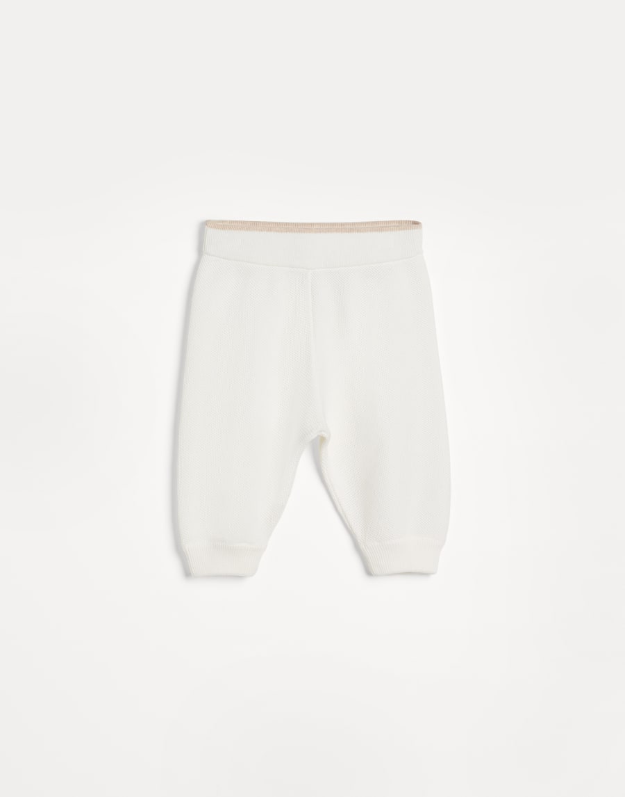 Cotton Baby trousers Panama Baby - Brunello Cucinelli