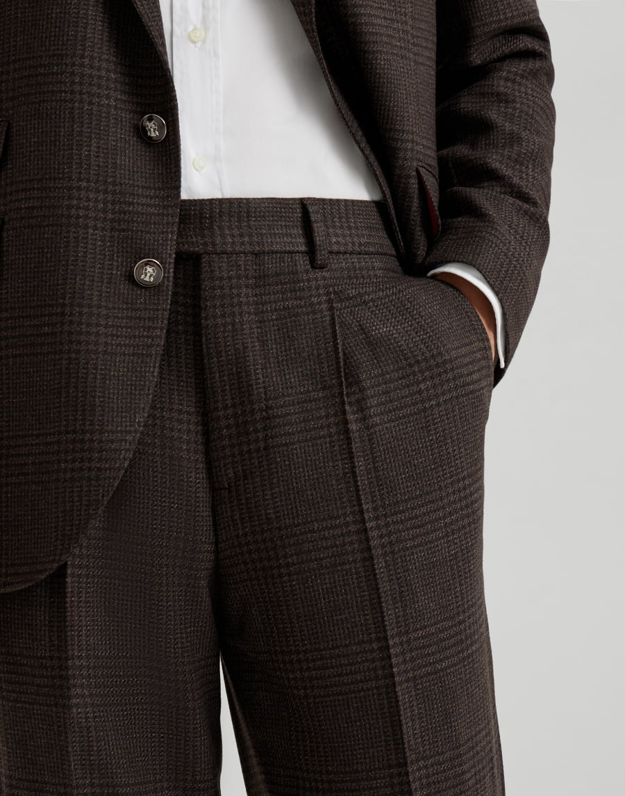 Pantalón leisure fit Marrón Hombre - Brunello Cucinelli