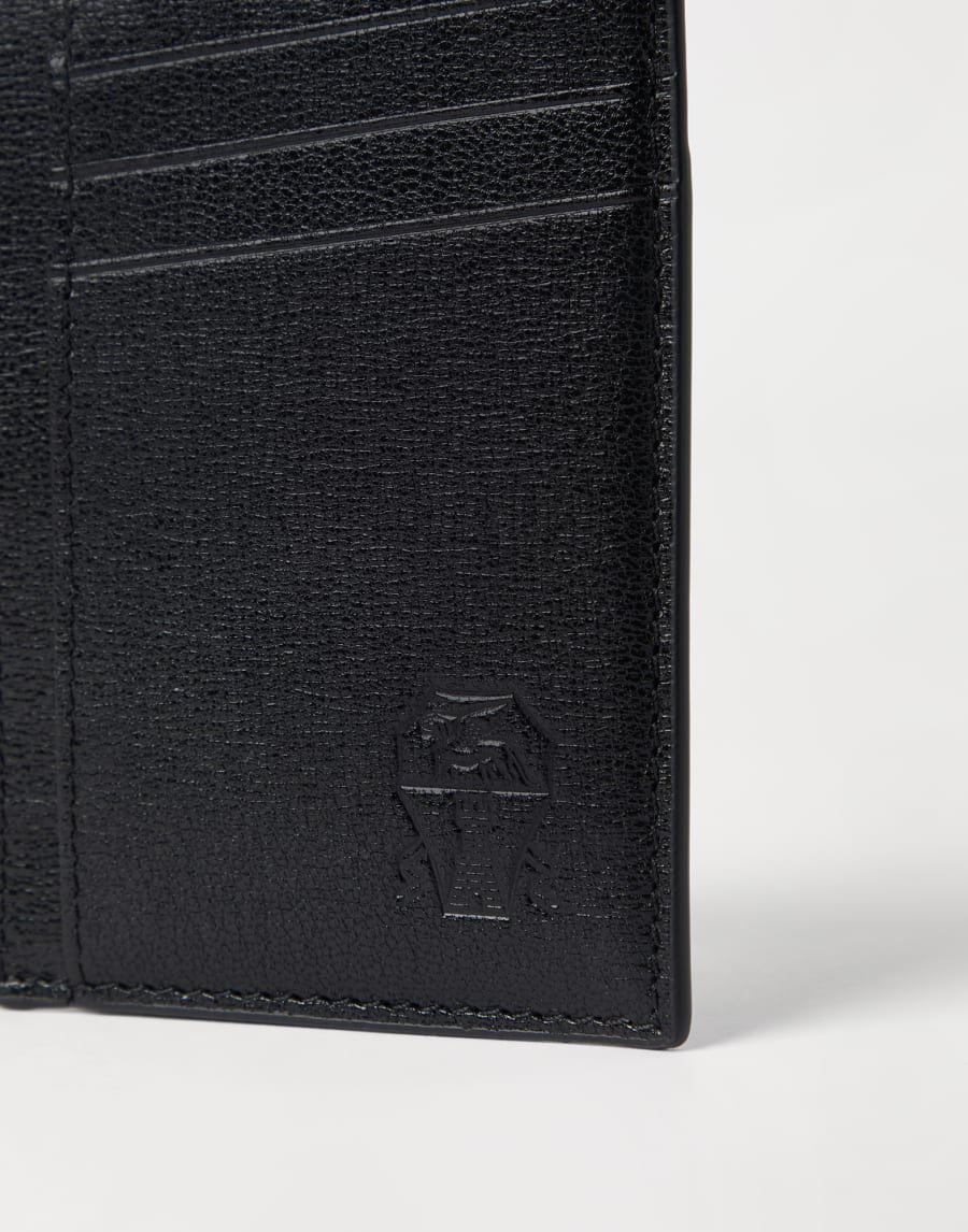 Capretta card holder Black Man - Brunello Cucinelli