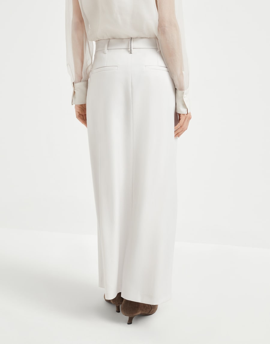 Falda Sartorial Curved Panamá Mujer - Brunello Cucinelli