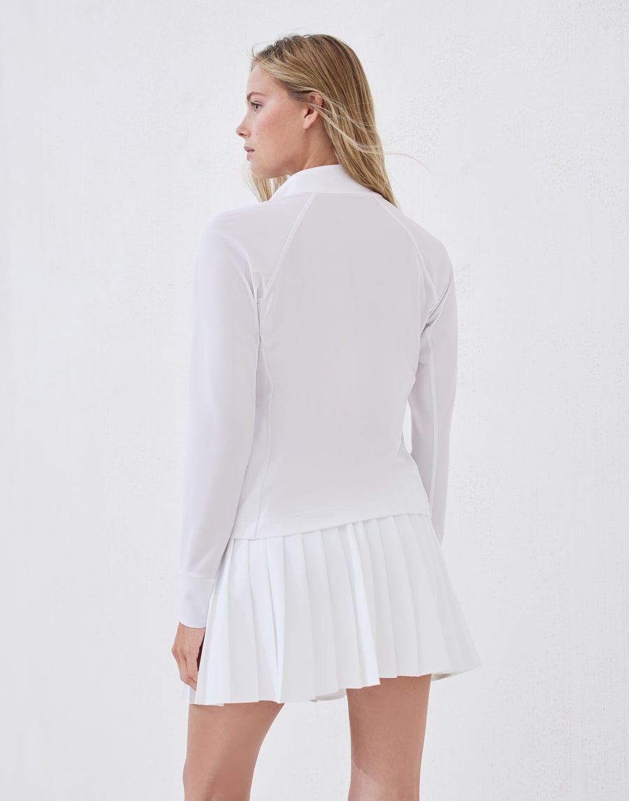 Turtleneck sweatshirt White Woman - Brunello Cucinelli