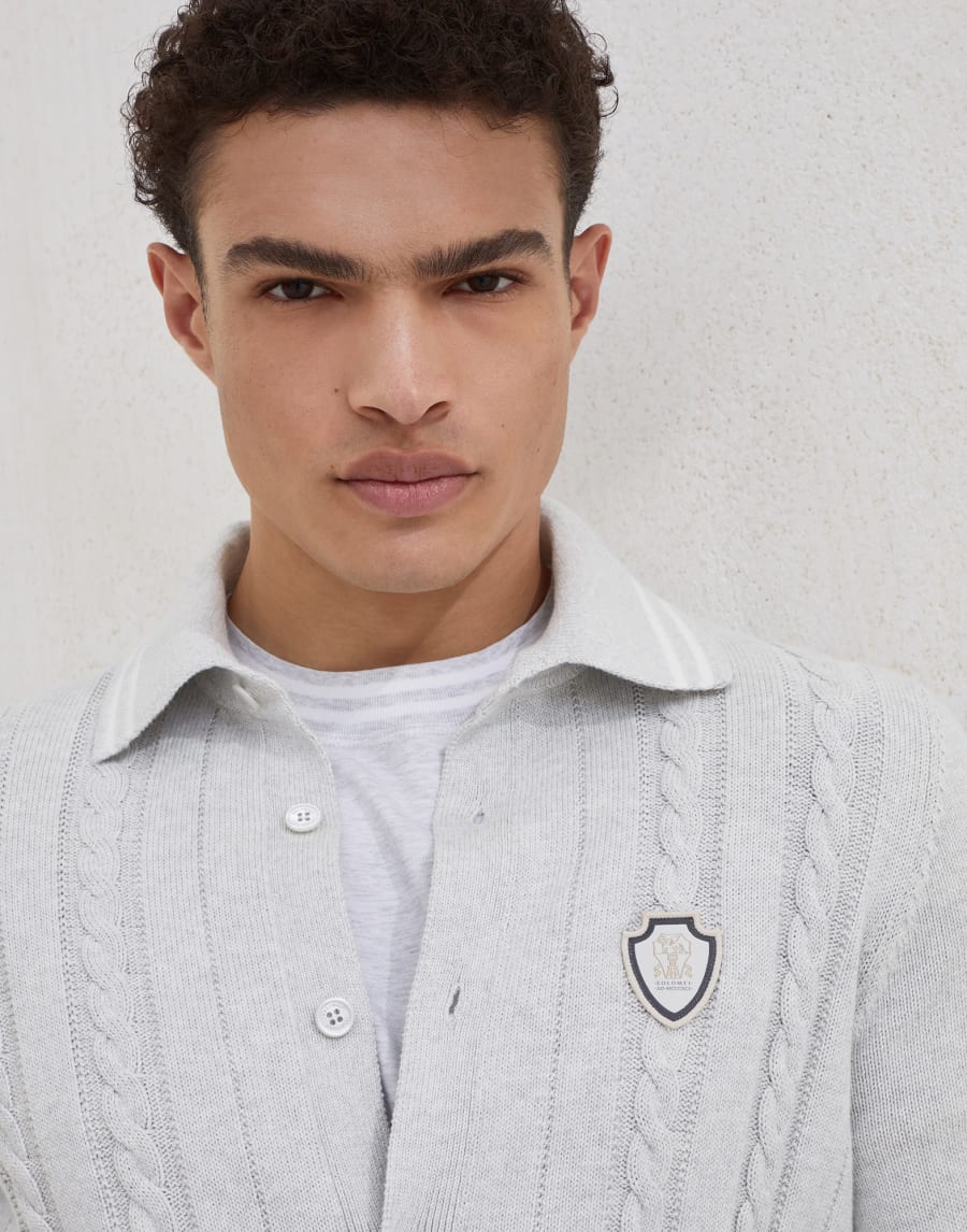 Camisa de punto Niebla Hombre - Brunello Cucinelli