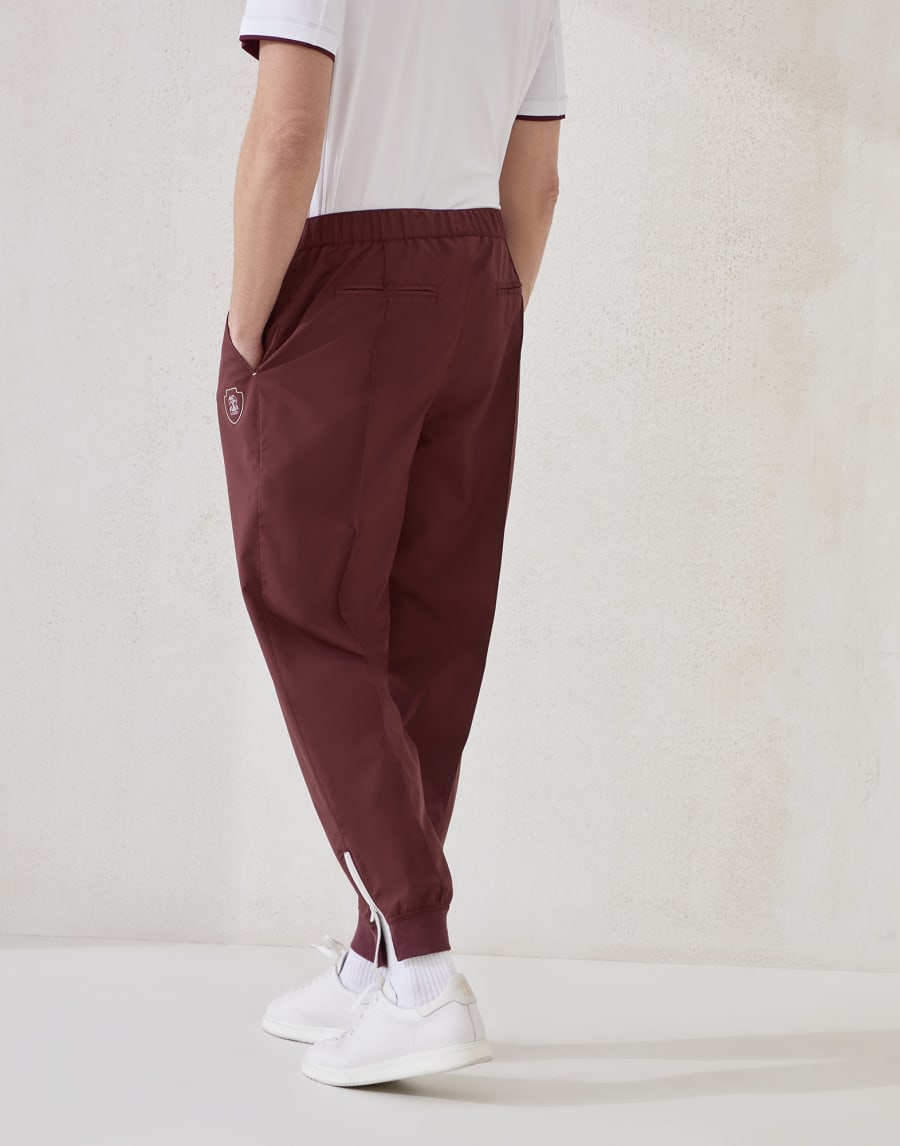Nylon trousers Amaranth Man - Brunello Cucinelli