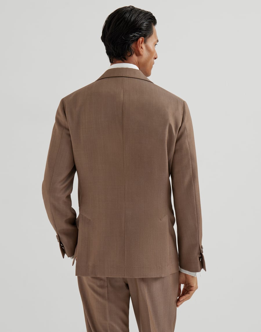 Blazer with large peak lapel Bark Man - Brunello Cucinelli