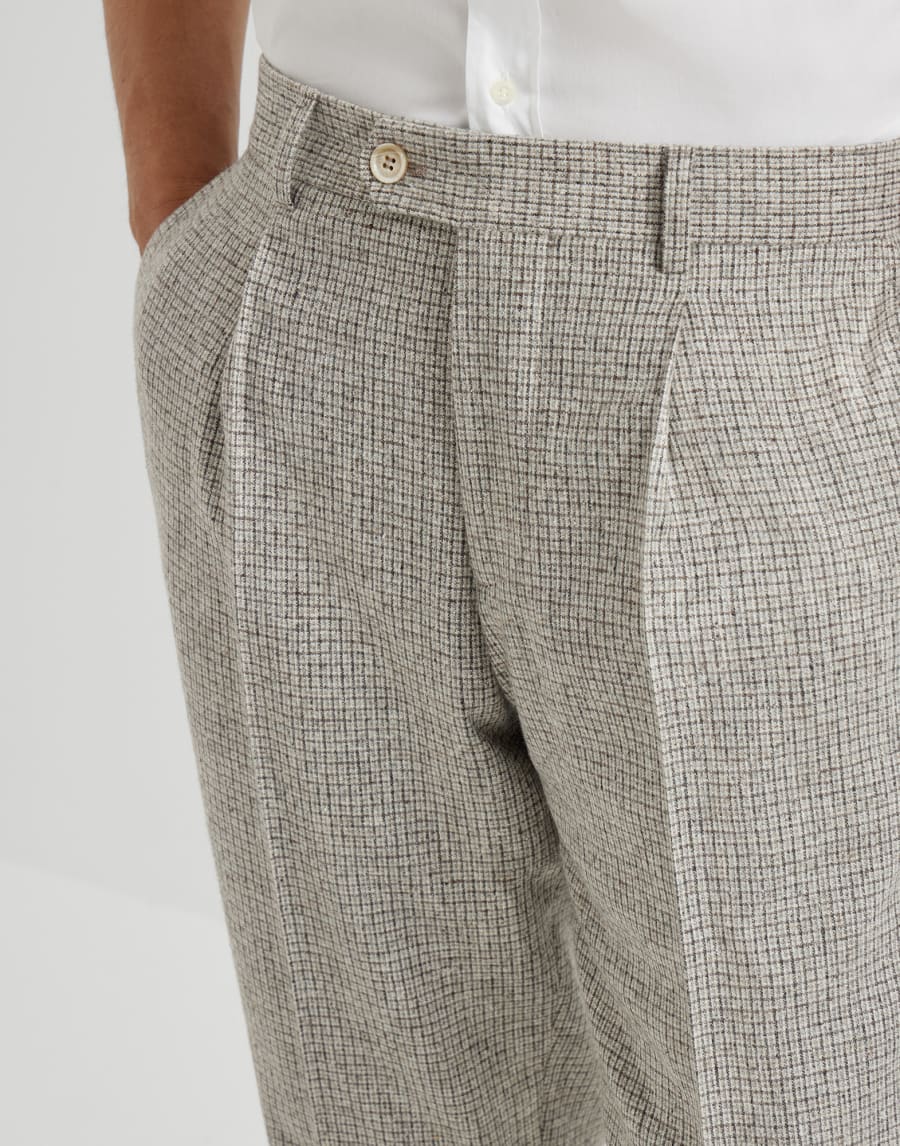 Pantalón de franela Expreso Hombre - Brunello Cucinelli