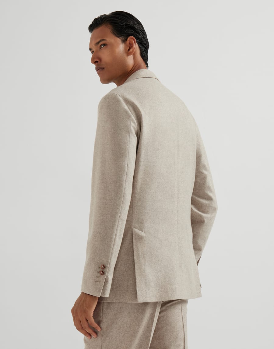 Uconstructed blazer Beige Man - Brunello Cucinelli