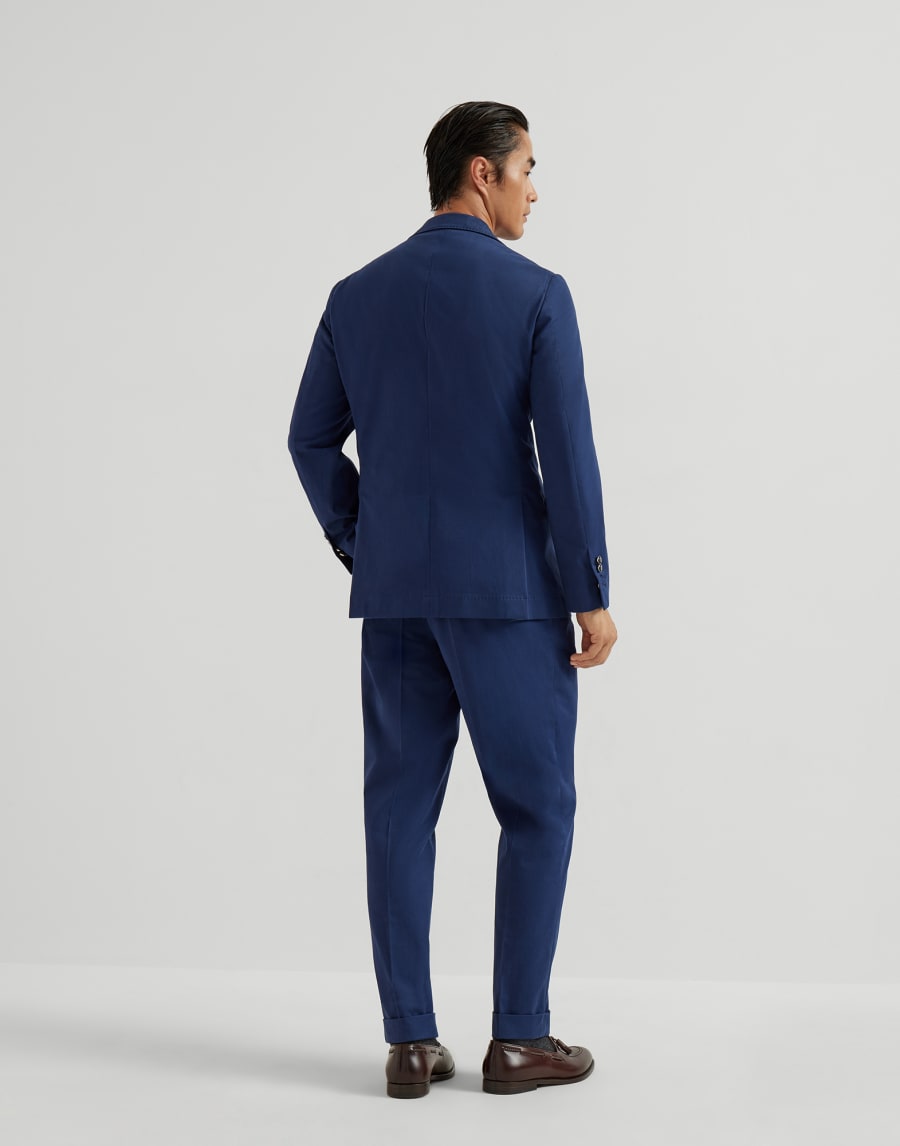 Gabardine suit Lagoon Man - Brunello Cucinelli