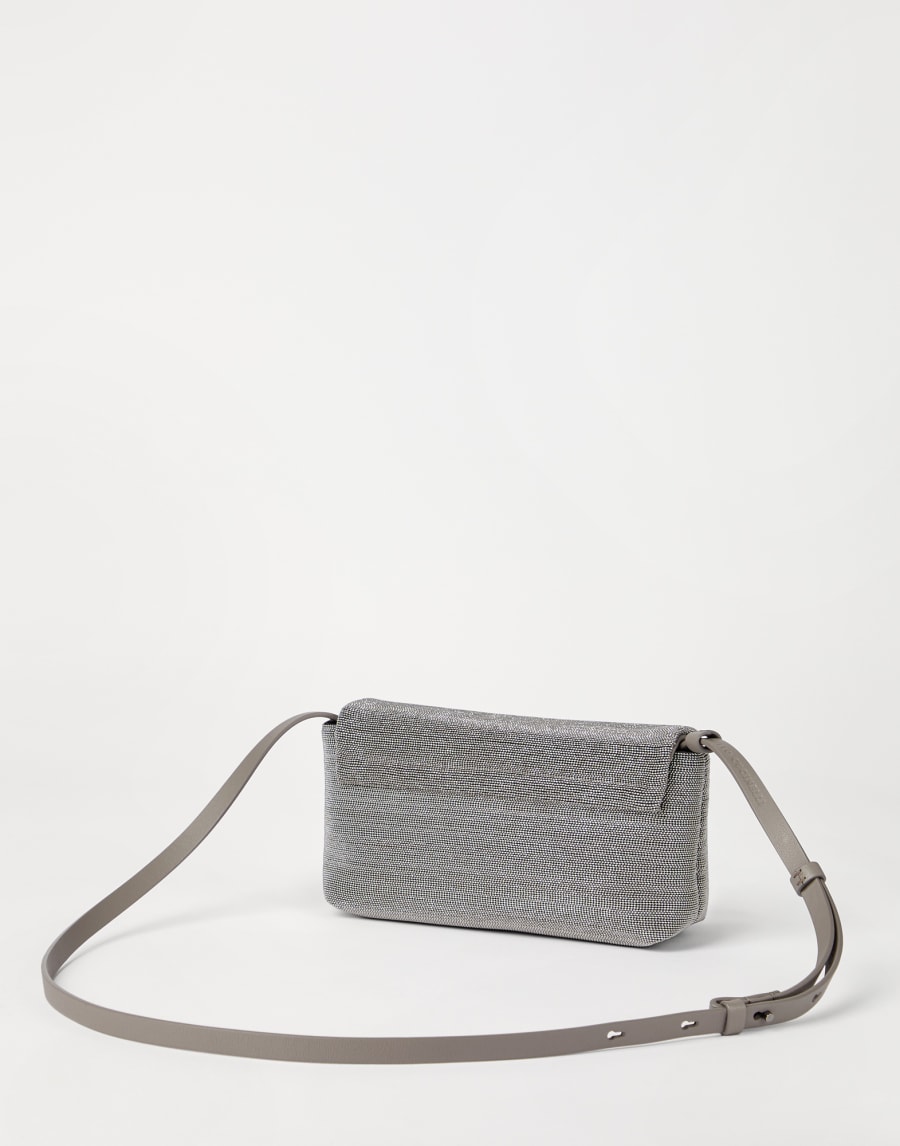 Precious bag Lignite Grey Woman - Brunello Cucinelli