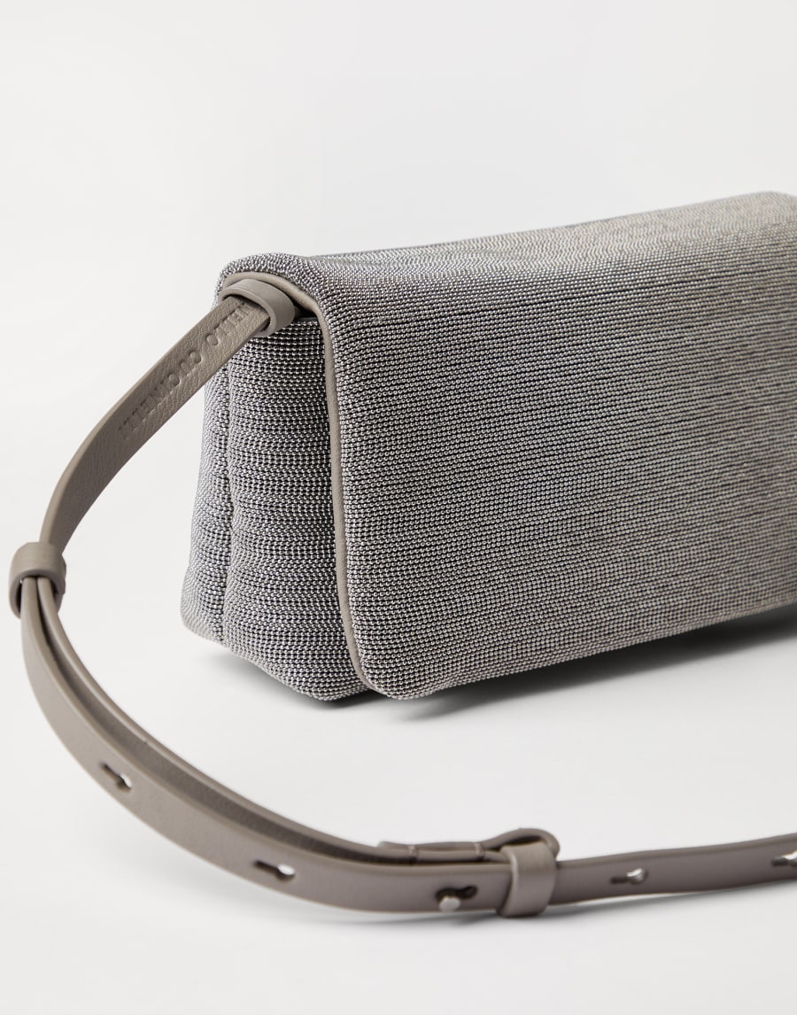 Precious bag Lignite Grey Woman - Brunello Cucinelli
