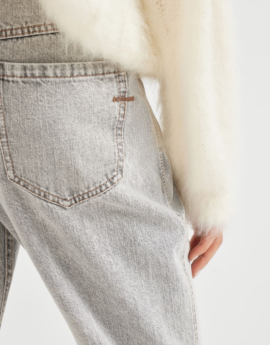 Straight trousers Grey Woman - Brunello Cucinelli