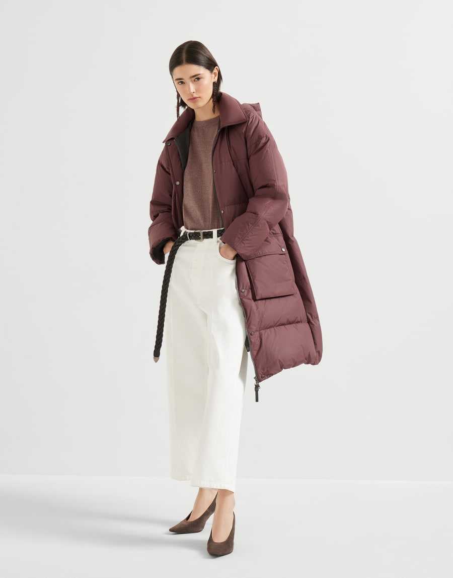 Cashmere and silk lightweight sweater Henna Woman - Brunello Cucinelli