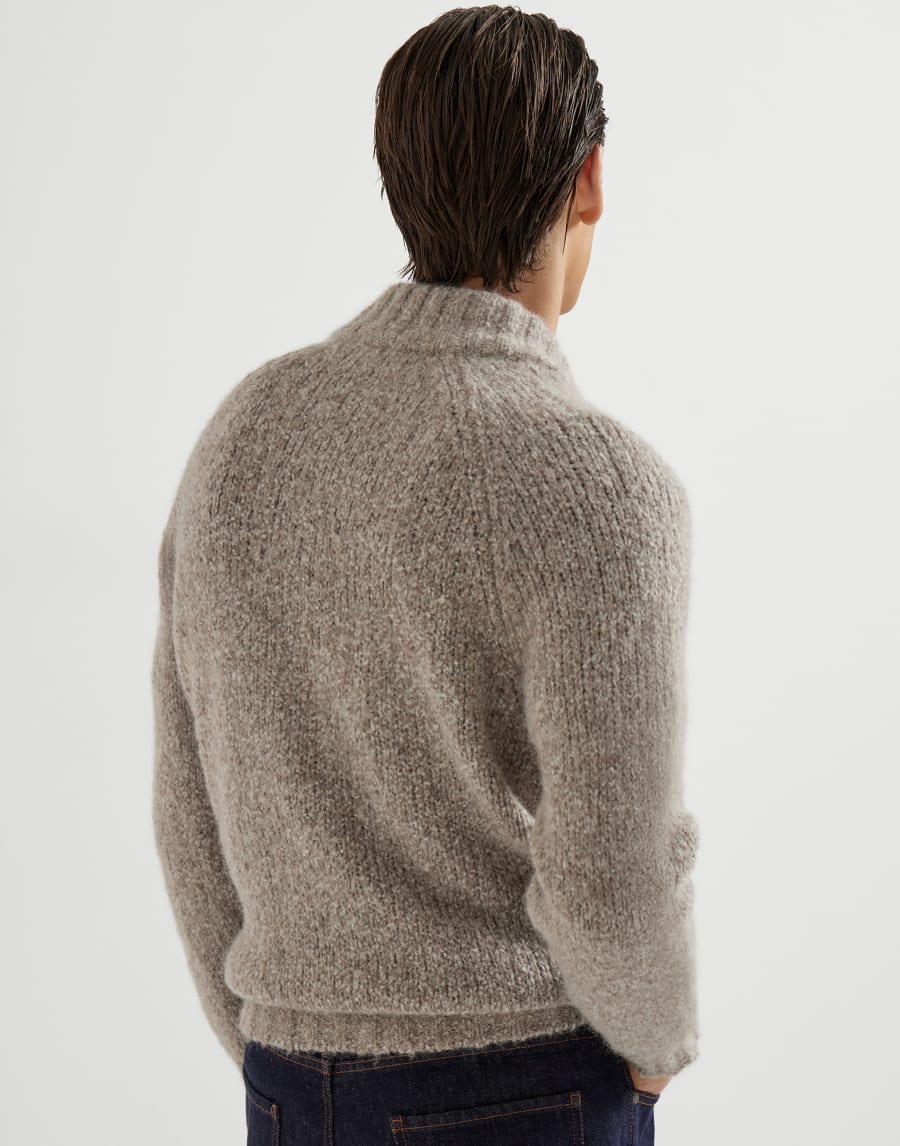 Flecked cardigan Bark Man - Brunello Cucinelli